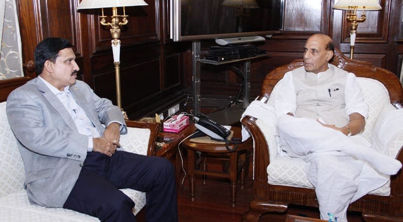 The Minister of State for Science and Technology and Earth Science, Shri Y.S. Chowdary..