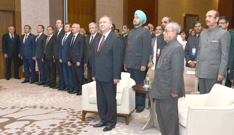 The President, Shri Pranab Mukherjee attending the Reception hosted by the..