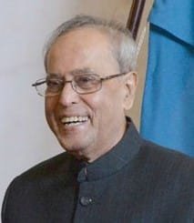 The President, Shri Pranab Mukherjee meeting the Prime Minister of Sweden, Mr. Stefan Lofven,..