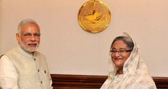 NAMO GREETS BANGLADESH ON ITS INDEPENDENCE DAY