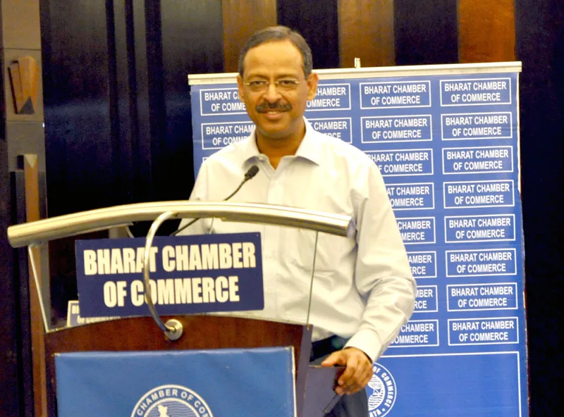 The Secretary, Ministry of Coal, Shri Anil Swarup addressing at an Interactive Session on..