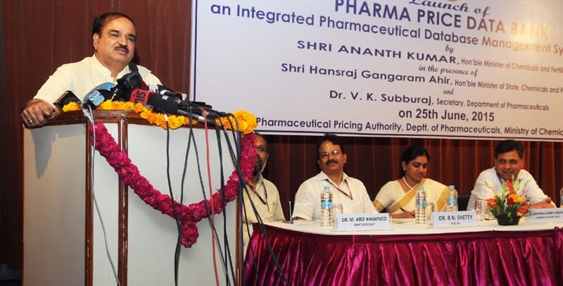 The Union Minister for Chemicals and Fertilizers, Shri Ananth Kumar addressing at…