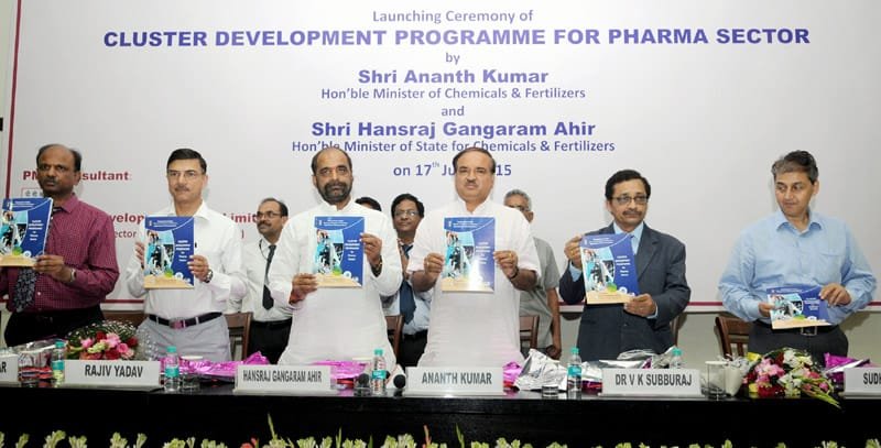 The Union Minister for Chemicals and Fertilizers, Shri Ananth Kumar launching the..