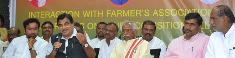 The Union Minister for Road Transport & Highways and Shipping, Shri Nitin Gadkari..