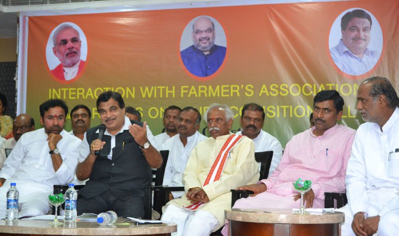 The Union Minister for Road Transport & Highways and Shipping, Shri Nitin Gadkari..