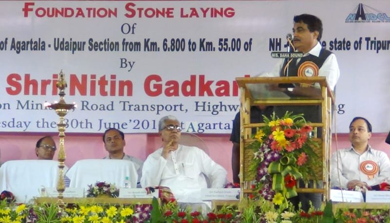 The Union Minister for Road Transport & Highways and Shipping, Shri Nitin Gadkari ...