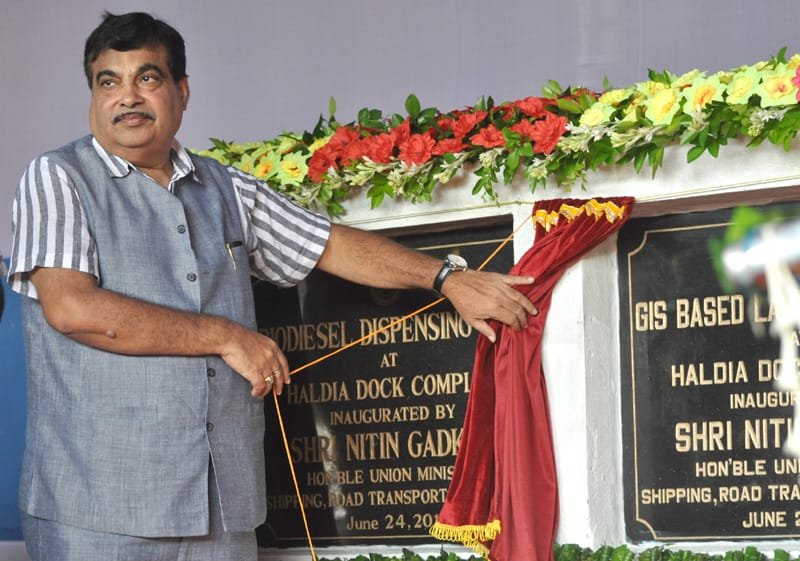 The Union Minister for Road Transport & Highways and Shipping, Shri Nitin Gadkari …
