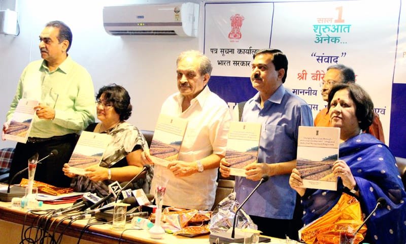 The Union Minister for Rural Development, Panchayati Raj, Drinking Water and ..