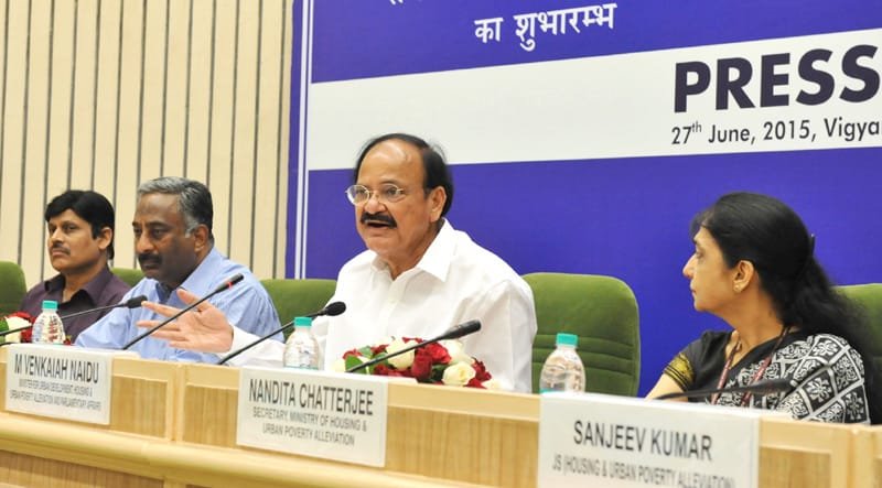 The Union Minister for Urban Development, Housing and Urban Poverty Alleviation and …