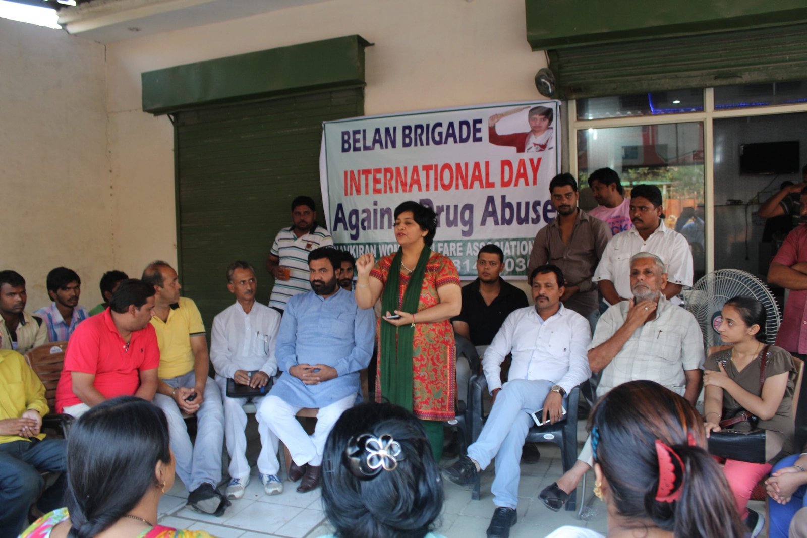 BELAN BRIGADE ORGANIZE CAMP AGAINST DRUG ABUSE AT LUDHIANA ,PUNJAB