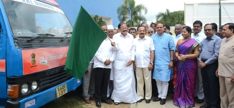 The Union Minister for Urban Development, Housing and Urban Poverty Alleviation and..