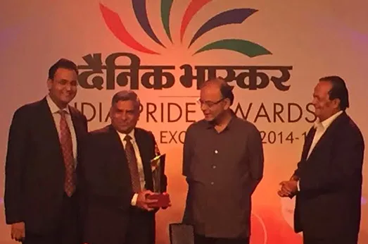 REC CONFERRED WITH INDIA PRIDE AWARDS 2014-15