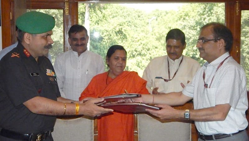 The Mission Director, NMCG, Shri T.V.S.N. Prasad and the Director General, NYK, ..