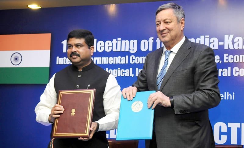 The Minister of State for Petroleum and Natural Gas (Independent Charge), Shri Dharmendra …