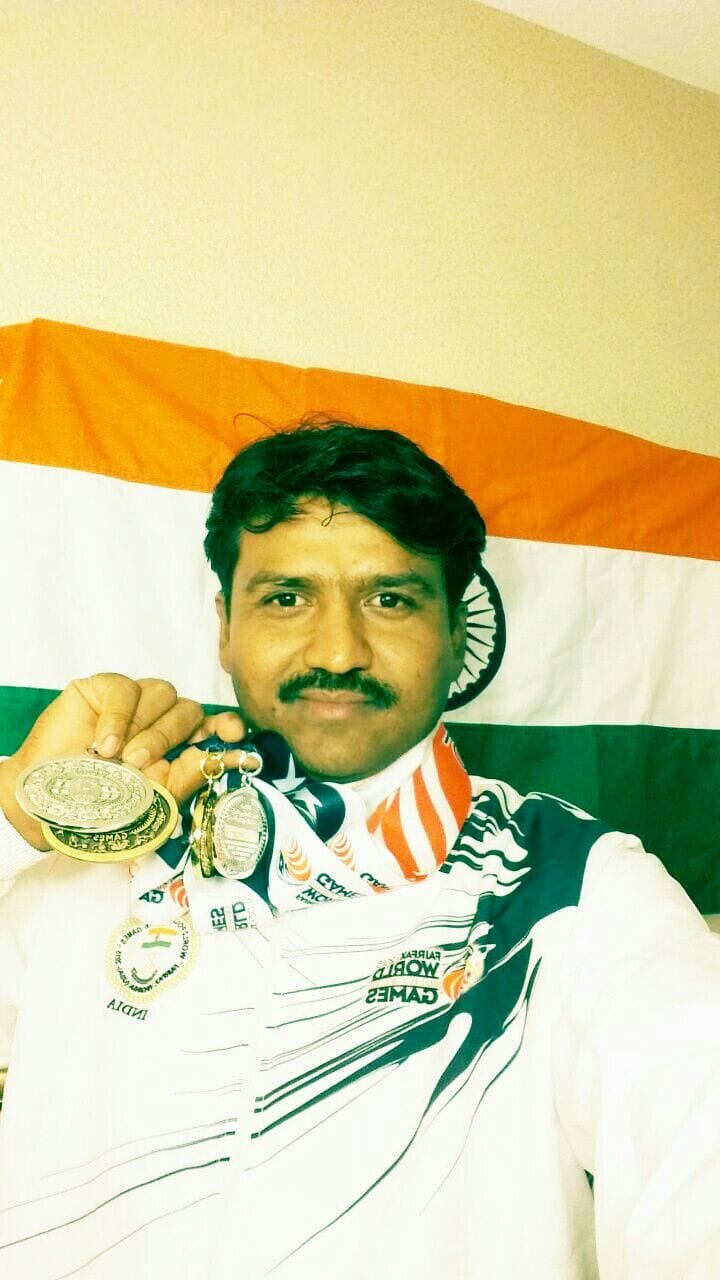 DELHI POLICE CONSTABLE JITENDER SINGH SHINES AT WORLD POLICE GAMES HELD AT UNITED STATES OF AMERICA