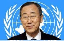 THERE IS NO TURNING BACK ON CLIMATE CHANGE AGREEMENT SAYS BAN KI-MOON
