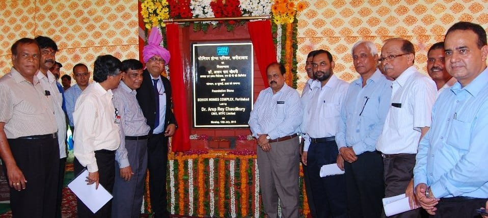 “NTPC MARCH TOWARDS A NOBLE CAUSE”- DR. ARUP ROY CHOUDHURY ,CMD,NTPC ..