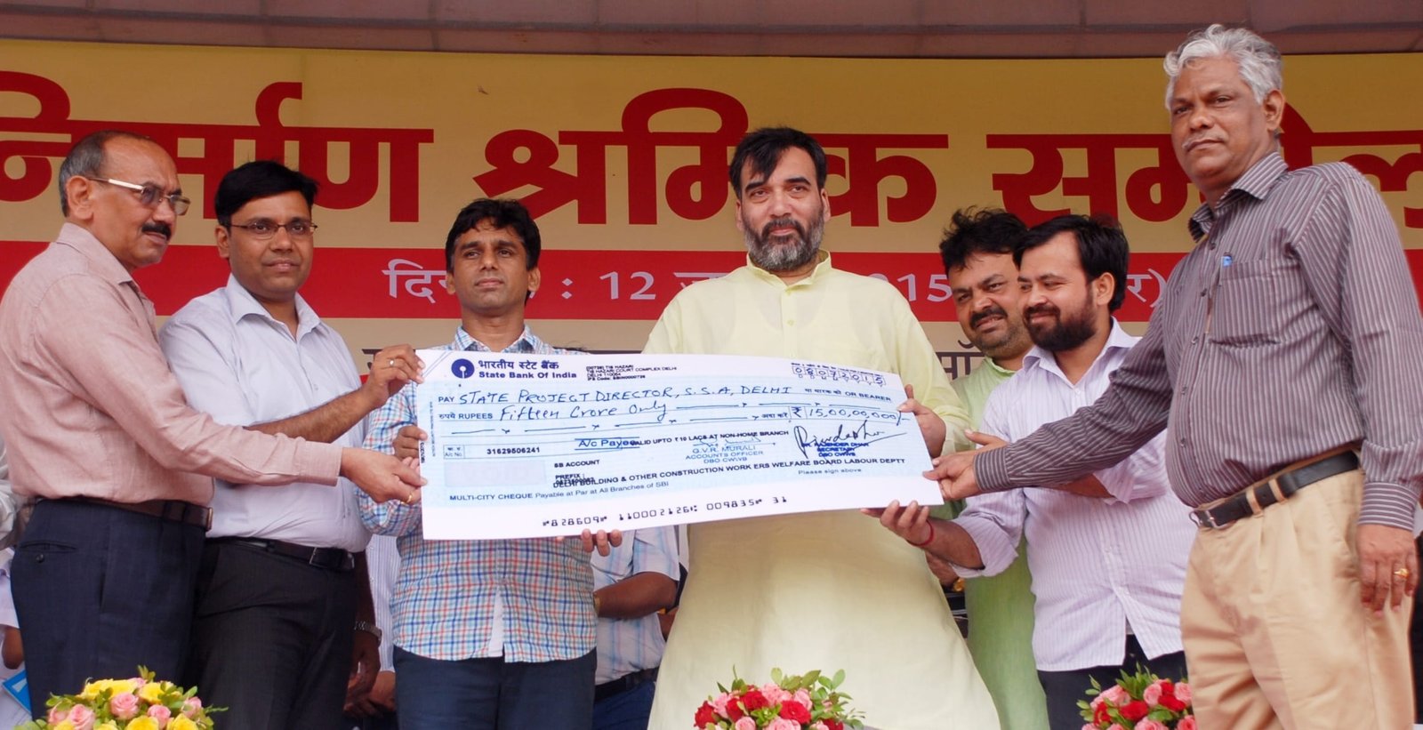 DELHI GOVERNMENT INCREASES AID UNDER VARIOUS SCHEMES FOR WELFARE OF..