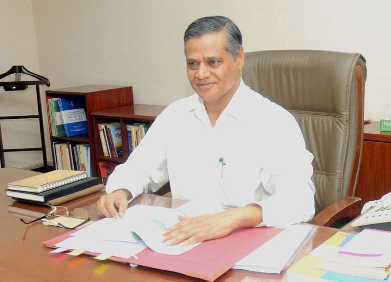 Dr. Anup K. Pujari taking charge as a Secretary of Ministry of Micro, Small & Medium ..