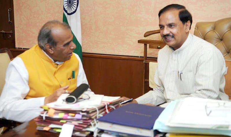 The Minister of State for Culture (Independent Charge), Tourism (Independent Charge) and ..