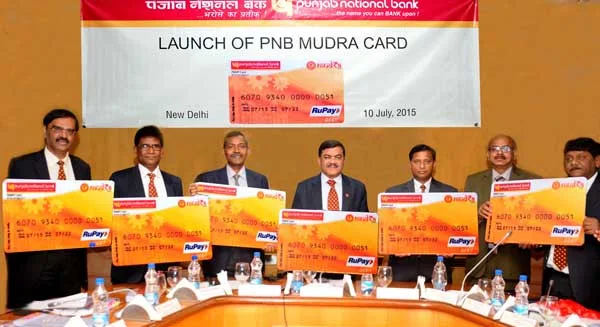 PNB LAUNCHES “MUDRA CARD”