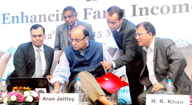 The Union Minister for Finance, Corporate Affairs and Information & Broadcasting, ..