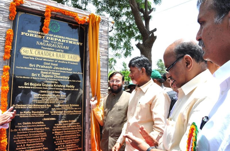 The Minister of State for Environment, Forest and Climate Change (Independent Charge), Shri Prakash Javadekar..