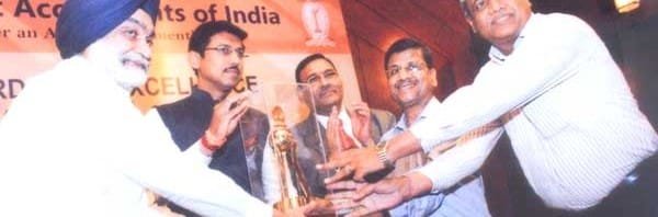 CWC RECIEVES FIRST AWARD UNDER THE CATEGORY OF PUBLIC SERVICE SECTOR (LARGE)