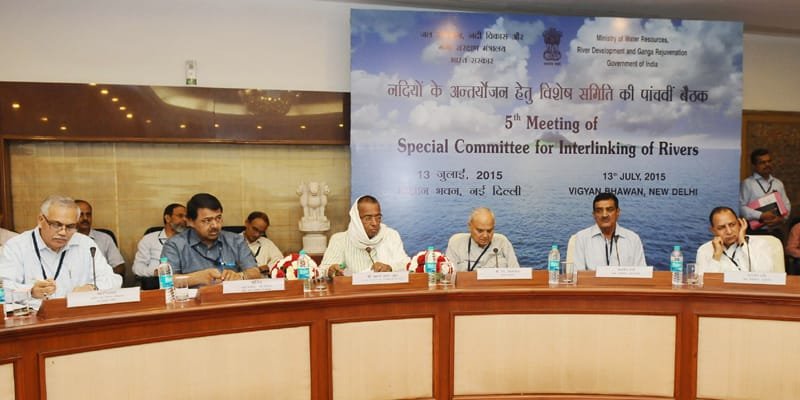 The Minister of State for Water Resources, River Development & Ganga Rejuvenation, ..