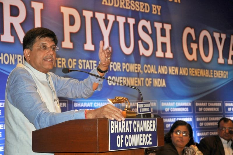The Minister of State (Independent Charge) for Power, Coal and New and Renewable Energy,..