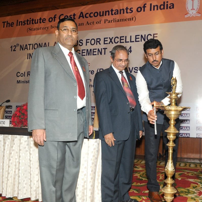 The Minister of State for Information & Broadcasting, Col. Rajyavardhan Singh Rathore ..