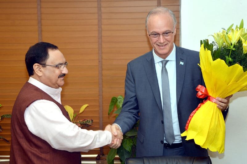 The Minister of Health of the Argentine Republic, Mr. Daniel Gustavo Gollan …