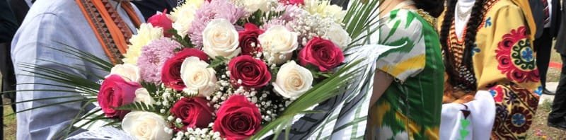 The Prime Minister, Shri Narendra Modi being welcomed on his arrival at the...