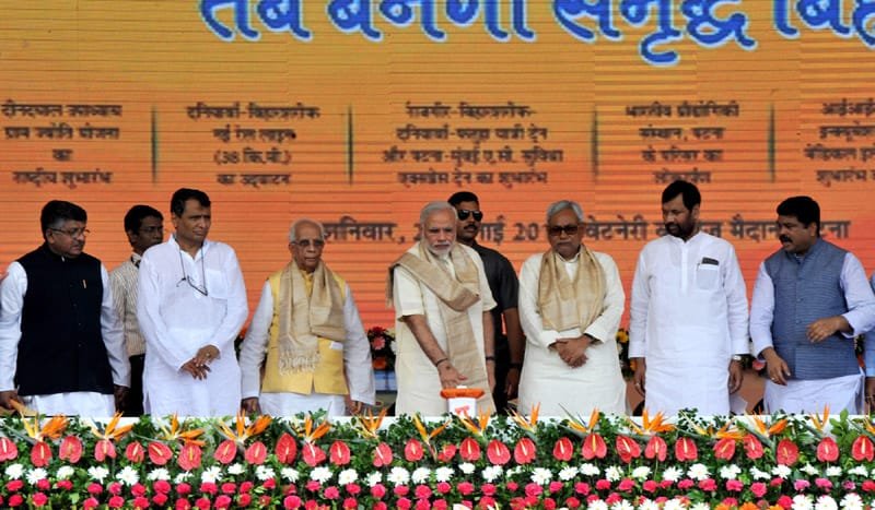 The Prime Minister, Shri Narendra Modi launching the Deendayal Upadhyaya Gram ..