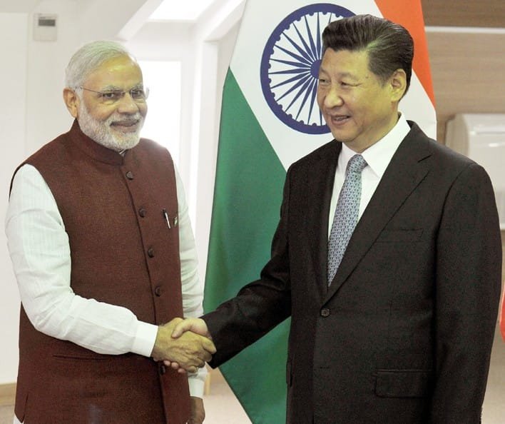 The Prime Minister, Shri Narendra Modi meeting the President of the ..