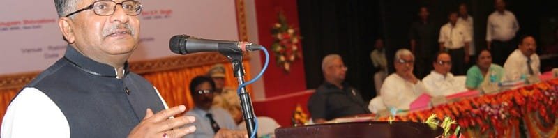 The Union Minister for Communications & Information Technology, Shri Ravi Shankar Prasad...