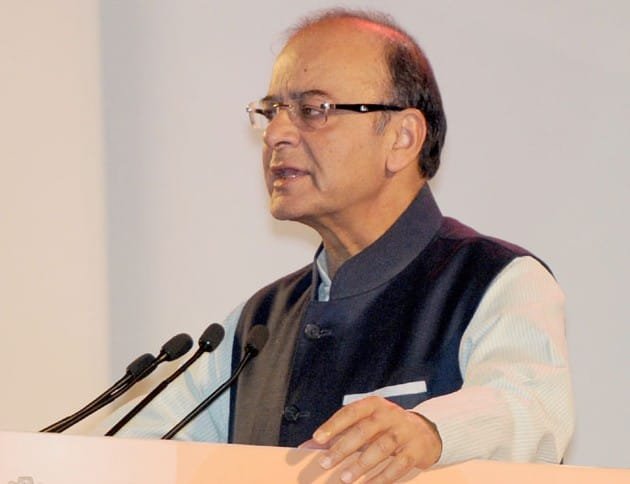EX-SERVICEMEN MEETS ARUN JAITLEY ,SUBMITS MEMORANDUM SEEKING CORRECTIONS IN OROP