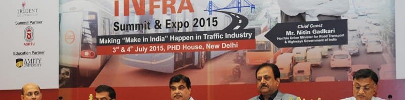 The Union Minister for Road Transport & Highways and Shipping, Shri Nitin Gadkari at ..