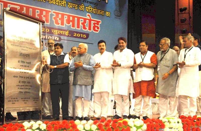 The Union Minister for Road Transport & Highways and Shipping, Shri Nitin Gadkari …