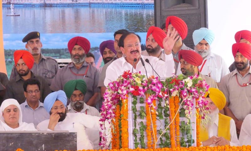 The Union Minister for Urban Development, Housing and Urban Poverty Alleviation and …