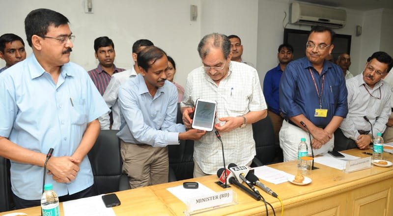 The Union Minister for Rural Development, Panchayati Raj, Drinking Water and …