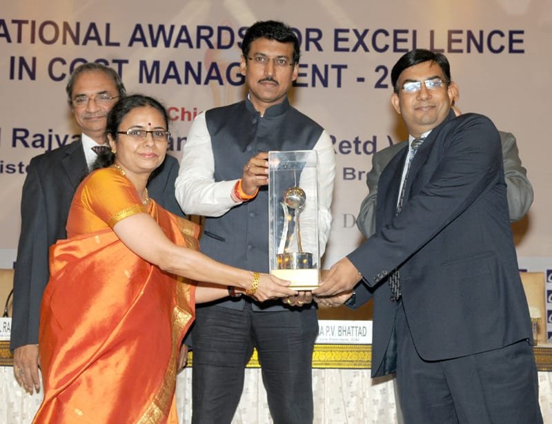 The Minister of State for Information & Broadcasting, Col. Rajyavardhan Singh Rathore ..