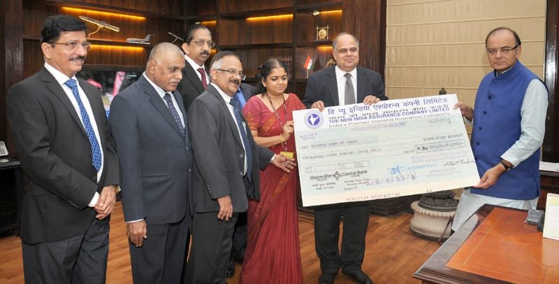 The Union Minister for Finance, Corporate Affairs and Information & Broadcasting, Shri Arun Jaitley ..