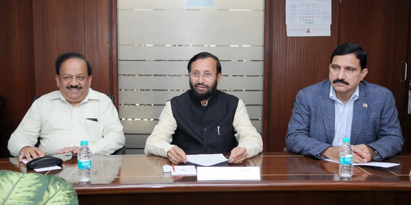 The Minister of State for Environment, Forest and Climate Change (Independent Charge), …