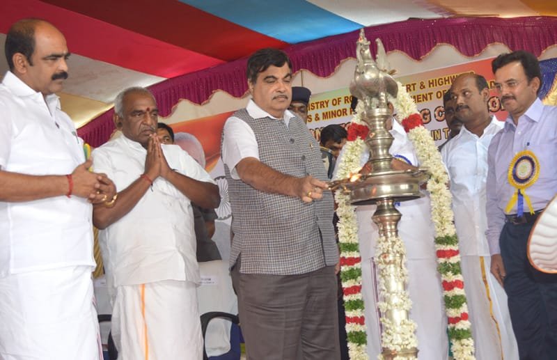 The Union Minister for Road Transport & Highways and Shipping, Shri Nitin Gadkari …