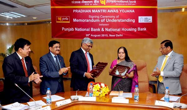 PUNJAB NATIONAL BANK SIGNS MOU WITH NATIONAL HOUSING BANK