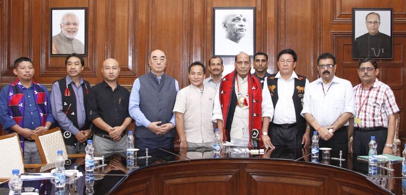 A group of Eastern Nagaland People’s Organisation (ENPO) leaders calling on the..