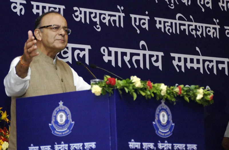 The Union Minister for Finance, Corporate Affairs and Information & Broadcasting, ..