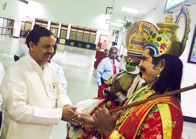 The Minister of State for Culture (Independent Charge), Tourism (Independent Charge) and ..