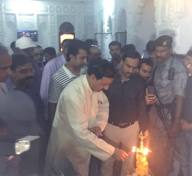 The Minister of State for Culture (Independent Charge), Tourism (Independent Charge) and ..